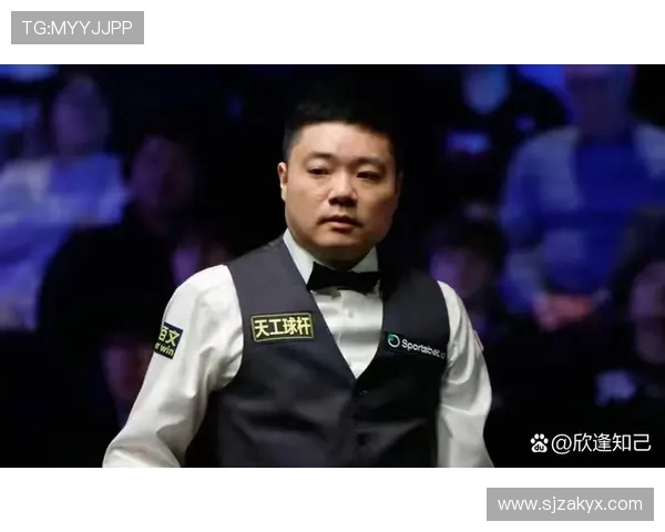 丁俊晖 我踢碎的门槛成了你们的跑道,中国公开赛在即,谁将接过下一面旗帜_斯诺克_赵心童_常冰玉